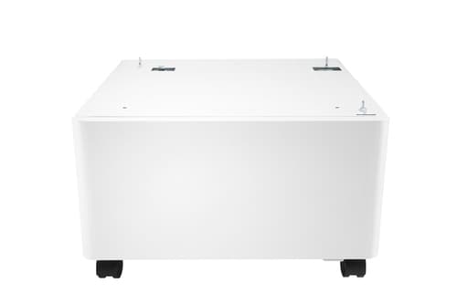 HP - Printer stand - for Color LaserJet Enterprise MFP M776, LaserJet Enterprise Flow MFP M776 — view 1