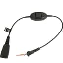 Jabra Link Special for Ascom - Headset cable - Quick Disconnect thumbnail 1