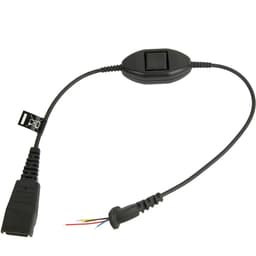 Jabra Link Special for Ascom - Headset cable - Quick Disconnect