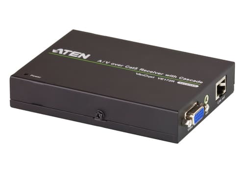 ATEN VanCryst VE172R A/V Over Cat 5 Receiver with Cascade - Video/audio extender - receiver - over CAT 5 - up to 150 m
