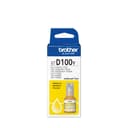 Brother BTD100Y - 48.8 ml - high capacity - yellow - original - hanging box - ink refill - for Brother DCP-T530DW, DCP-T730DW, MFC-T930DW thumbnail 1