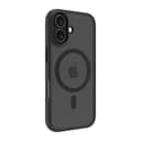 dbramante1928 Grenen - Back cover for mobile phone - MagSafe compatibility - plastic - black, transparent thumbnail 2