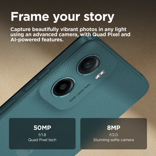 MOTOROLA G05 64GB FOREST GREEN — view 8