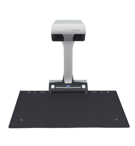 SV600 Black Background Desktop Pad. A3 black pad to increase contrast when scanning. — view 1