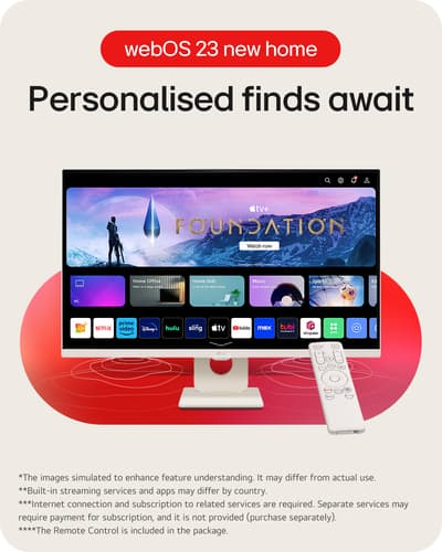 27" Full HD IPS Smart Wireless Monitor — view 8