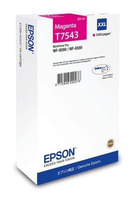 Epson T7543 - 69 ml - XXL size - magenta - original - ink cartridge