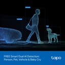 Dual Lens Pan/Tilt Security Camera thumbnail 9