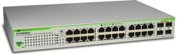 Allied Telesis AT GS950/24 WebSmart Switch - Switch - Managed - 24 x 10/100/1000 + 2 x SFP - desktop