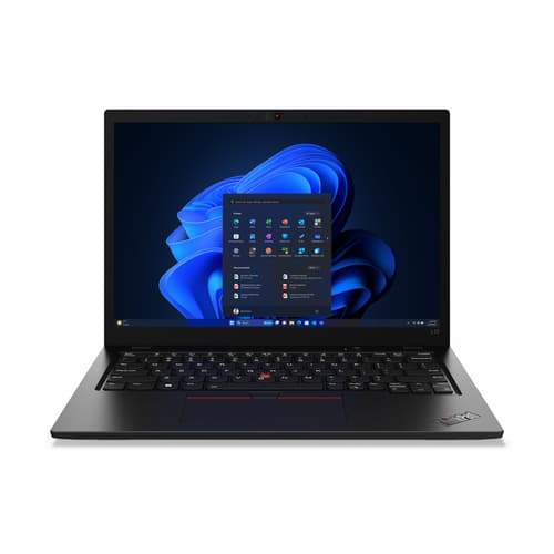 Lenovo ThinkPad L13 Gen 5 21LB - Intel Core Ultra 7 - 155U / up to 4.8 GHz - Win 11 Pro - Intel Graphics - 16 GB RAM - 512 GB SSD TCG Opal Encryption 2, NVMe - 13.3" IPS 1920 x 1200 - Wi-Fi 6E, Bluetooth - black - kbd: UK - with 1 Year Lenovo Premier Support, CO2 Offset 0.5 ton (2nd Gen)
