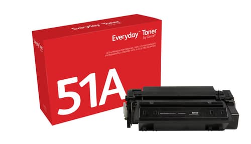 Everyday - Black - compatible - toner cartridge (alternative for: HP Q7551A) - for HP LaserJet M3027, M3027x, M3035, M3035xs, P3005, P3005d, P3005dn, P3005n, P3005x