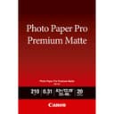 Canon Pro Premium PM-101 - Smooth matte - 310 micron - Super A3/B (330 x 483 mm) - 210 g/m� - 20 sheet(s) photo paper - for PIXMA PRO-1, PRO-10, PRO-100 thumbnail 1