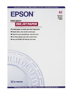 Epson Media, Media, Sheet paper, Photo Quality Ink Jet Paper, Graphic Arts - Graphic and Signage Paper, A2, 102 g/m2, 30 Sheets