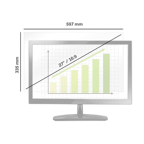 FELLOWES Privacy Screen — view 4