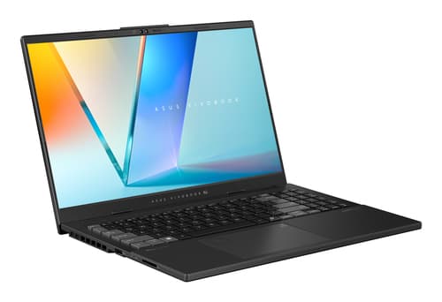 ASUS VivoBook Pro 15 OLED N6506CU-MA031W - Intel Core Ultra 9 - 285H / up to 5.4 GHz - Win 11 Home - GeForce RTX 4050 - 16 GB RAM - 1 TB SSD NVMe - 15.6" OLED 2880 x 1620 (3K) @ 120 Hz - Gigabit Ethernet - Wi-Fi 6E, Bluetooth - earl grey, black (keyboard) — view 6