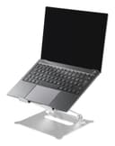 ALU LAPTOP STAND TILTING 40CM SILVER thumbnail 8