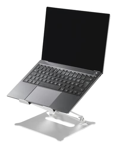 ALU LAPTOP STAND TILTING 40CM SILVER — view 9