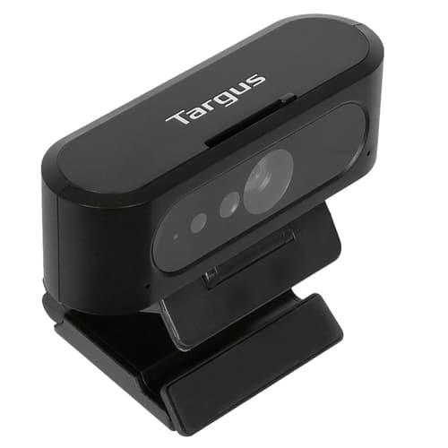 Targus - Webcam - colour - 1920 x 1080 - 1080p - audio - USB — view 1