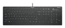 Active Key AK-C8112 - Keyboard - medical - 100% - full size - washable - USB - QWERTY - Europe - key switch: CHERRY SX - black thumbnail 1