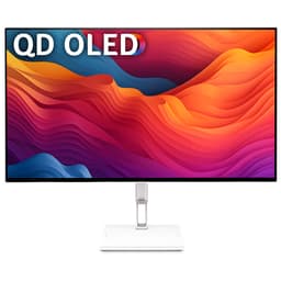 Acer CE270UX QD-OLED Monitor - 26.5 Quad HD (2560x1440), QD-OLED, 240Hz, 0.03ms, FreeSync Premium, HDR10, White"