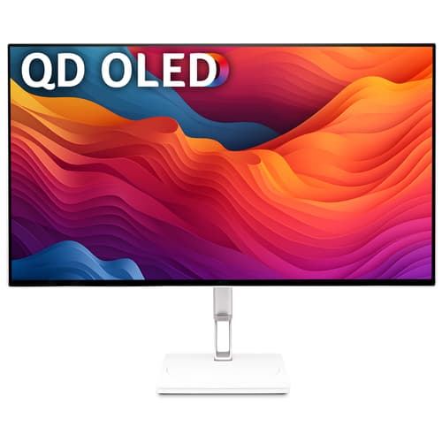 Acer CE270UX QD-OLED Monitor - 26.5 Quad HD (2560x1440), QD-OLED, 240Hz, 0.03ms, FreeSync Premium, HDR10, White"