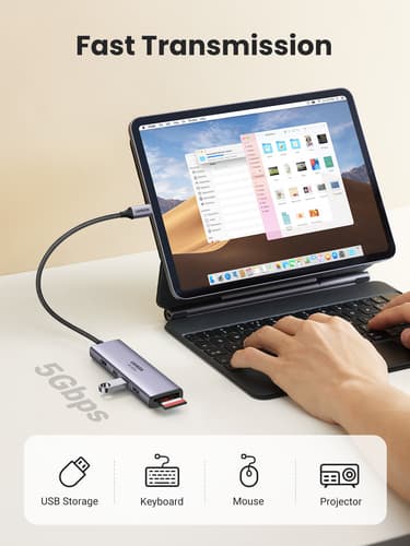 REVODOK 6-IN-1 4K 60HZ HDMI DOCK — view 5