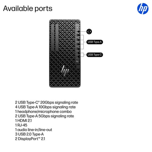 HP Z1 TWR G1I U7-265 32/1TB W11P — view 4
