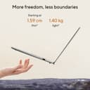 ASUS VivoBook S14 M3407HA-LY014W - AMD Ryzen 5 - 220 / up to 4.9 GHz - Win 11 Home - Radeon 740M - 16 GB RAM - 512 GB SSD NVMe - 14" 1920 x 1200 - Wi-Fi 6, Bluetooth - cool silver thumbnail 8