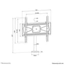 Neomounts DS42-430BL14 stand - bolt-down - for TV - black thumbnail 19