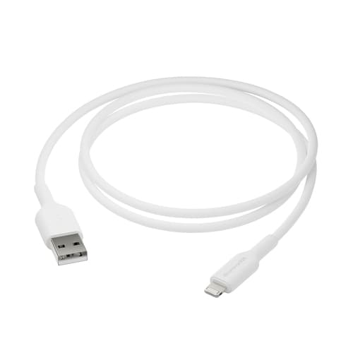 re-charge-Cbl 1m USB-A to Lightning-W