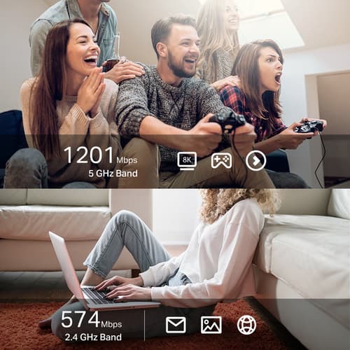 AX1800 HG DBAND WI-FI 6 USB ADP — view 5