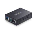 StarTech.com - Fibre media converter - 1GbE - over fibre optic - 1000Base-T, 1000Base-LX, 10Base-T, 100Base-TX - LC Duplex single-mode / RJ-45 - up to 20 km - 1310 nm - TAA Compliant thumbnail 13