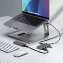 StarTech.com - Hub - 4 x USB 3.2 Gen 1 + 1 x USB-C + 1 x USB-C 3.2 Gen 1 - desktop thumbnail 4