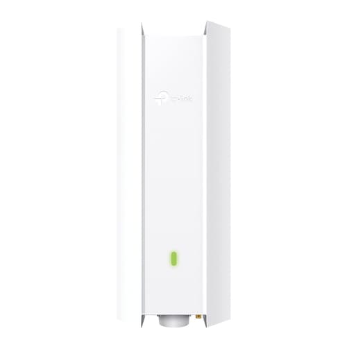 TP-Link Omada EAP623-Outdoor HD V1 - Radio access point - 1GbE - Wi-Fi 6 - 2.4 GHz, 5 GHz - cloud-managed - wall / pole mountable