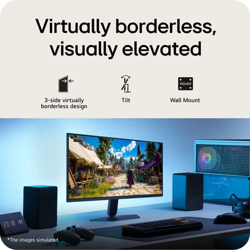 25" FHD IPS Gaming Monitor 200Hz — view 8