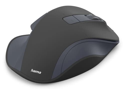 WM-500 WIRELESS MOUSE EGO 6 BUTT BLK — view 5