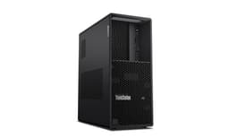 Lenovo ThinkStation P3 30GS - Tower 1 x Core i7 13700 / up to 5.2 GHz - vPro Enterprise - RAM 16 GB - SSD 512 GB - TCG Opal Encryption, NVMe, Performance - UHD Graphics 770 - Gigabit Ethernet - Win 11 Pro - monitor: none - keyboard: UK - Lenovo TopSeller