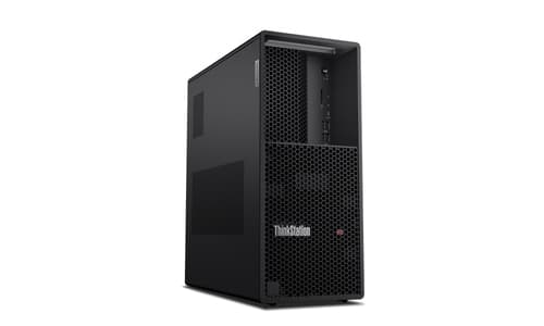 Lenovo ThinkStation P3 30GS - Tower 1 x Core i7 13700 / up to 5.2 GHz - vPro Enterprise - RAM 16 GB - SSD 512 GB - TCG Opal Encryption, NVMe, Performance - UHD Graphics 770 - Gigabit Ethernet - Win 11 Pro - monitor: none - keyboard: UK - Lenovo TopSeller