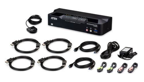 2P 8K USB3.0 Dual Display KVMP Switch — view 5