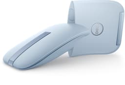 Dell MS700 - Mouse - optical LED - 2 buttons - wireless - Bluetooth 5.0 LE - misty blue - with 3 years NBD Advance Exchange