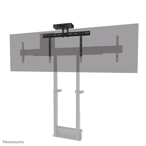 Neomounts AV50-500BL - Mounting kit (mount bracket, camera shelf) - for PTZ camera - universal - black - screen size: 43"-110" - VESA-mountable, above the screen, below the screen — view 17