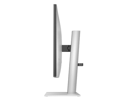 HP 727pu - Series 7 Pro - LED monitor - 27" - 2560 x 1440 QHD @ 120 Hz - IPS Black - 400 cd/m� - 2000:1 - DisplayHDR 400 - 5 ms - Thunderbolt 4, HDMI, DisplayPort - black, silver — view 7