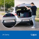 Tapo C411 KIT V2 - Network surveillance camera - outdoor - dustproof / waterproof - colour (Day&Night) - 3 MP - 2304 x 1296 - 2K - fixed focal - audio - wireless - Wi-Fi - H.264 - with Solar Panel thumbnail 5