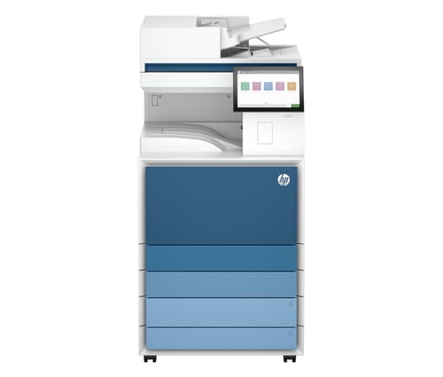 HP LaserJet Enterprise MFP 8601dn - Multifunction printer - B/W - laser - 297 x 432 mm (original) - A3/Ledger (media) - up to 70 ppm (copying) - up to 70 ppm (printing) - 2180 sheets - Gigabit LAN, USB 2.0 host, USB 3.0, USB 3.0 host