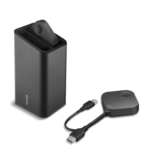 BenQ InstaShow Button Kit - Wireless video/audio extender - Wi-Fi 5 - up to 8 m - for BenQ LH710, LH930, LU710, LU960UST, MH536, MS560, Large Venue LU9255