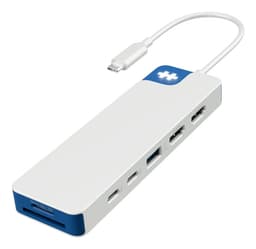 HyperDrive Flex 9 Port Dual 4K HDMI USB-