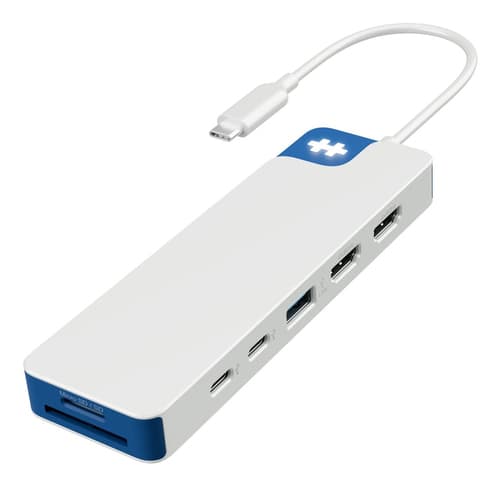 HyperDrive Flex 9 Port Dual 4K HDMI USB-