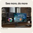LG UltraWide 34U640B-B - LED monitor - curved - 34" - HDR thumbnail 2