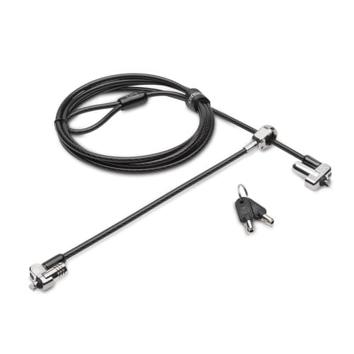 KEYED DUAL LAPTOP LOCK DELL 25 PACK — view 1