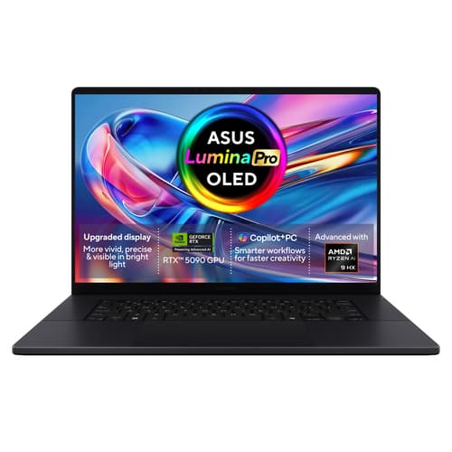 ASUS ProArt P16 H7606WX-SE001W - Copilot+ PC - 16" - AMD Ryzen AI 9 - HX 370 - 64 GB RAM - 2 TB SSD x 2 — view 13