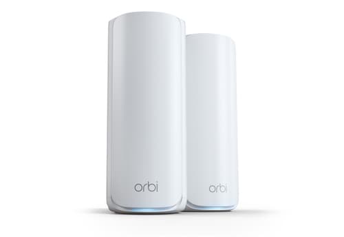 NETGEAR Orbi 770 Series RBE772 - Wi-Fi system - (router, extender) - up to 4,500 sq.ft - mesh 1GbE, Wi-Fi 7 Multi-Band